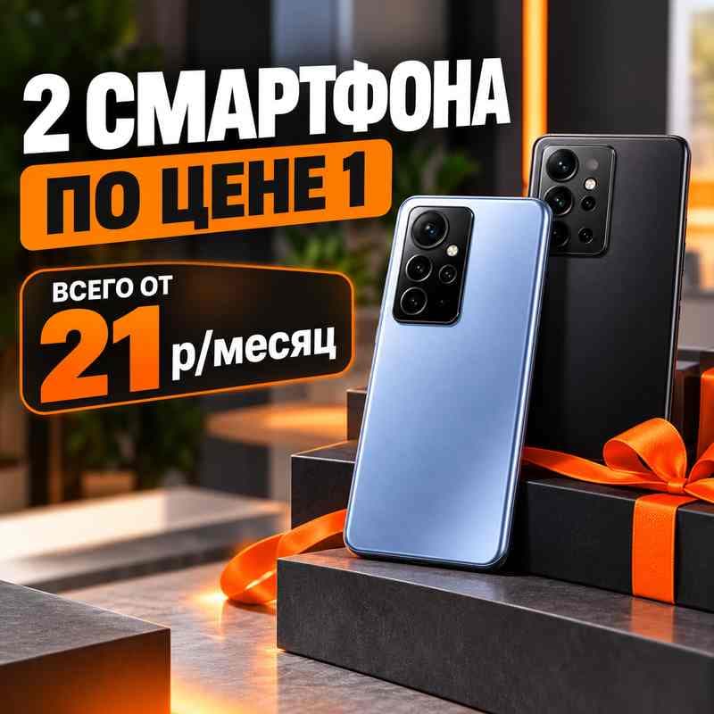 Смартфоны АКЦИЯ 1+1
